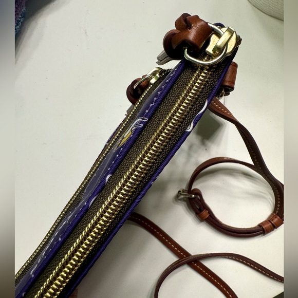 *NWT* Dooney & Bourke x NFL - Minnesota Vikings Crossbody Purse - Picture 8 of 12